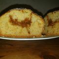 El cooksnap de Rocio Almiron cuando hizo Budín con miel y pasas.