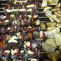 El cooksnap de Gaby cuando hizo Brochetas súper fáciles y ricas!!!!!.