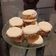 El cooksnap de Sandra Ledezma cuando hizo Alfajor de Maicena sin huevo, rápido.