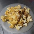 El cooksnap de Abel Lisman cuando hizo Coliflor al horno crocante 😋.