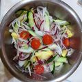 Judy Chiu 的 和風涼拌紫洋蔥 cooksnap