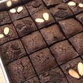 Cooksnap dari Ayindha untuk resep Shiny Crust Brownies hitz