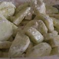 Chanille's cooksnap of when they made Cucumber Salad - I don't like cucumbers and this is so good!!!.