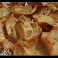 صورة من مريام 💅🏼، شاركها بعد تجربة وصفة لفائف البرميزان والزيتون 🧀🥐