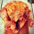 Cooksnap Langit Kirmizi semasa beliau membuat Ayam Panggang.