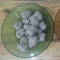 Cooksnap dari Lusi Alexandria untuk resep Bakso Sapi (blender)