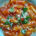 Cooksnap dari Safa Qistina untuk resep Tteokbokki (korean food)