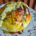Cooksnap dari Soraida Setyarini untuk resep Korean garlic cheese bread