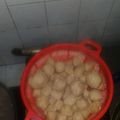 Cooksnap dari Rizkiya Novita Fahmi untuk resep Bakso sapi ayam sukses