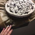 Gicus29 Cooksnap-ja, amikor elkészítette a(z) Gesztenyetorta (sütés nélküli) receptet.