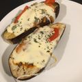 El cooksnap de Pochis Gerber cuando hizo Berenjenas al horno con salsa tomate y queso súper diet!! Día 1.