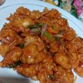 Cooksnap dari Santi Susanti untuk resep Udang Saus Tiram Sederhana