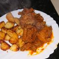 El cooksnap de toroloco torito cuando hizo Rabo de res al tinto.