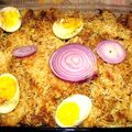 Sudipta Rakshit's cooksnap of when they made কলকাতা স্টাইল এগ চিকেন দম বিরিয়ানি (Kolkata Style dum Biryani recipe in Bengali).