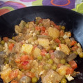 El cooksnap de DelicIANNcook cuando hizo Menestra de carne y verduras (Receta familiar).
