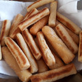 El cooksnap de Abigail cuando hizo Churros fáciles rústicos (Sin churrera ni manga).