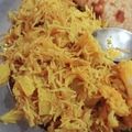 Meena bhardwaj का कुकस्नैप जब उन्होंने नमकीन जवे (namkeen jave recipe in Hindi) बनाया था।