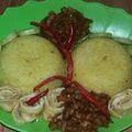 Cooksnap dari kitty vinna untuk resep Nasi Kuning Bumbu Lengkap