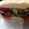 Cooksnap από Νικόλ_ στη συνταγή Νηστίσιμα Μπιφτέκια Γαρίδας 🍤 με σάλτσα Αβοκάντο 🥑