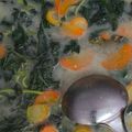 Cooksnap dari Dyan Ekowati untuk resep Bobor bayam / bayam santan
