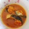 Cooksnap Cempaka Putih semasa beliau membuat Ikan patin🐟 masak tempoyak.