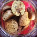 El cooksnap de Tan Wapi cuando hizo Galletas de avena con pera y banana.