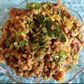 लता धानापुने's cooksnap of when they made मोडाची मटकी कुळीथ उसळ (modachi mataki kulith usal recipe in marathi).