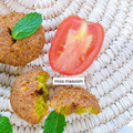 کوک اسنپ میس معصوم بعد از امتحان کردن فلافل آبادانی👌🌭🌶🍅.