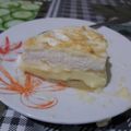 El cooksnap de Mabel Alvarado cuando hizo Leche Condensada Keto.