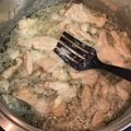 El cooksnap de Ana Pernas cuando hizo Pechugas de pollo al roque sin nata🧀🐔.