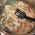 El cooksnap de Ana Pernas cuando hizo Pechugas de pollo al roque sin nata🧀🐔.