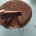 Cooksnap của Kiều Thị Thu Hương khi họ làm theo món Cốt Gato Chocolate làm bằng nồi cơm điện (bông lan socola)