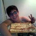El cooksnap de Joansimi cuando hizo Hojaldre de manzana veloz .