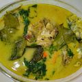 Cooksnap dari Dhee Daffa untuk resep Kepala Ikan Tenggiri Kuah Kuning