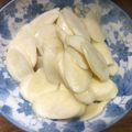Shinchen Chen 的 清炒筊白筍 cooksnap