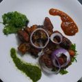 Rakhi Gupta का कुकस्नैप जब उन्होंने चिकन पकौड़ा (Chicken pakoda recipe in Hindi) बनाया था।