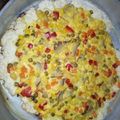 El cooksnap de Alejandra Niveyro cuando hizo Tarta de verdura económica y riquísima!!.