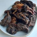 Cooksnap dari Inoy's Kitchen untuk resep Paru Goreng Kering