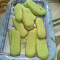 Cooksnap dari dora31 untuk resep Lidah kucing renyah (tanpa cetakan dan mixer)