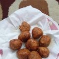 Cooksnap dari Faizatul untuk resep Bola-Bola Kornet Keju