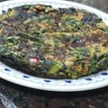 El cooksnap de Martín Caratti cuando hizo Tortilla de hojas de Brócoli.