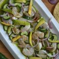 El cooksnap de poramoralhambre cuando hizo Aguachile verde 🍤🍤🥒🥬🍵🍤🍤.
