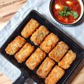 Cooksnap dari aniesaryono untuk resep Nugget tempe sayur krispi
