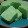 Cooksnap dari Anissa Abhigail untuk resep Bolu pandan kukus lembut 2 telur