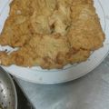 El cooksnap de Florencia Olivero cuando hizo Marineras de Filet de pescado 🐠😋.