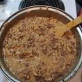 Serena Callan's cooksnap of when they made Spicy creamy hamburger stroganoff.