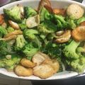 Cooksnap dari Ilona Gracia untuk resep BROKOLI TOFU ala HennyH