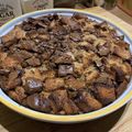 Cooksnap από Alexandra Filiopoulou στη συνταγή Πουτίγκα με ψωμί του τοστ και ζαχαρούχο