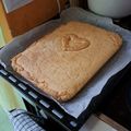 ibi Cooksnap-ja, amikor elkészítette a(z) Túrós pite receptet.
