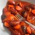 Berti Cooksnap-ja, amikor elkészítette a(z) Paradicsomos, hagymás bab receptet.
